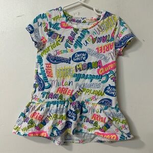 Disney tee shirt